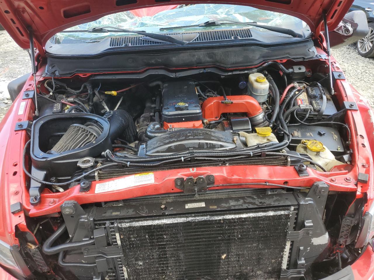 3D7KU28663G757735 2003 Dodge Ram 2500 St