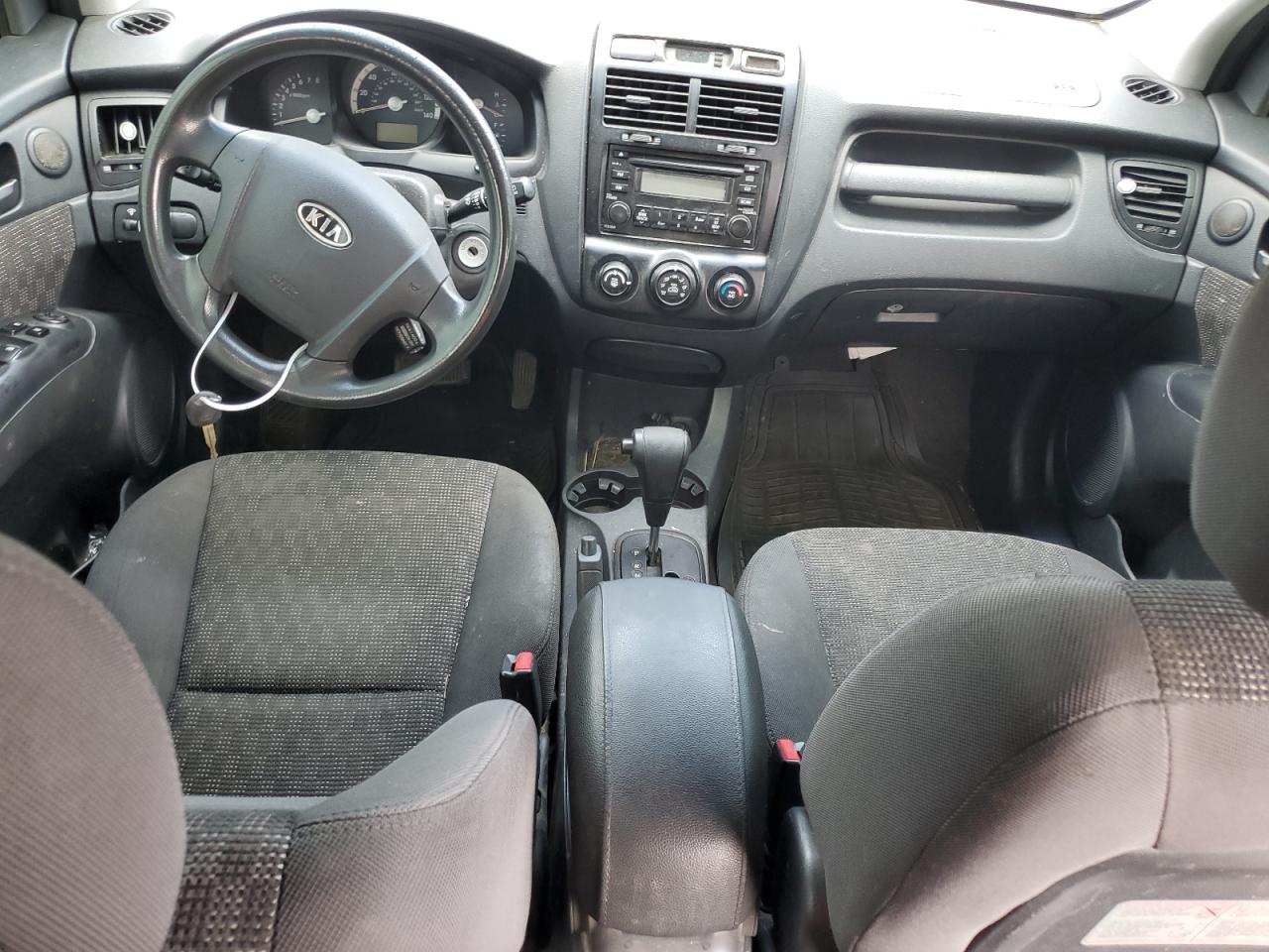 KNDJF724077400721 2007 Kia Sportage Lx