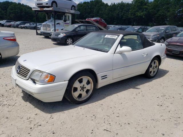 1999 Mercedes-Benz Sl 500 VIN: WDBFA68F7XF184779 Lot: 63148054