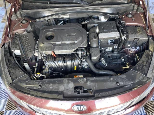 VIN 5XXGT4L32LG390251 2020 KIA Optima, LX no.11