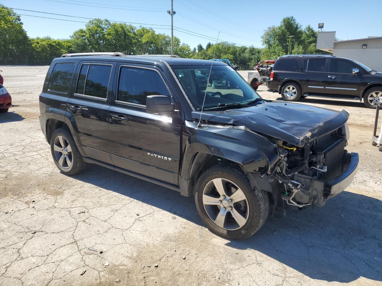 2016 Jeep Patriot Latitude vin: 1C4NJPFA9GD570125