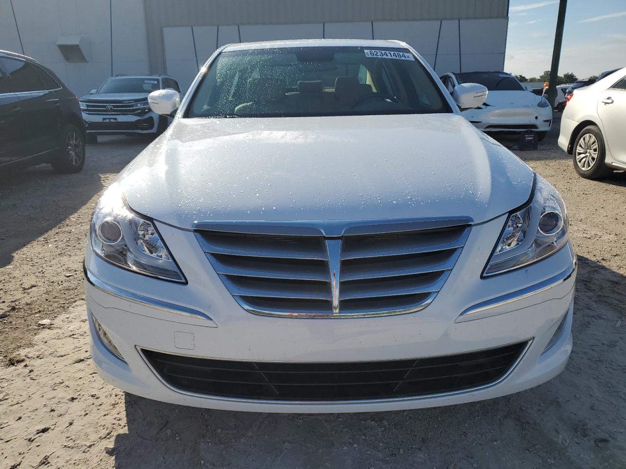 2013 Hyundai Genesis 3.8L vin: KMHGC4DD4DU258106