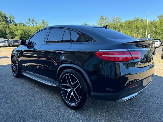 2017 Mercedes-Benz Gle Coupe 43 Amg VIN: 4JGED6EB8HA075313 Lot: 62504094