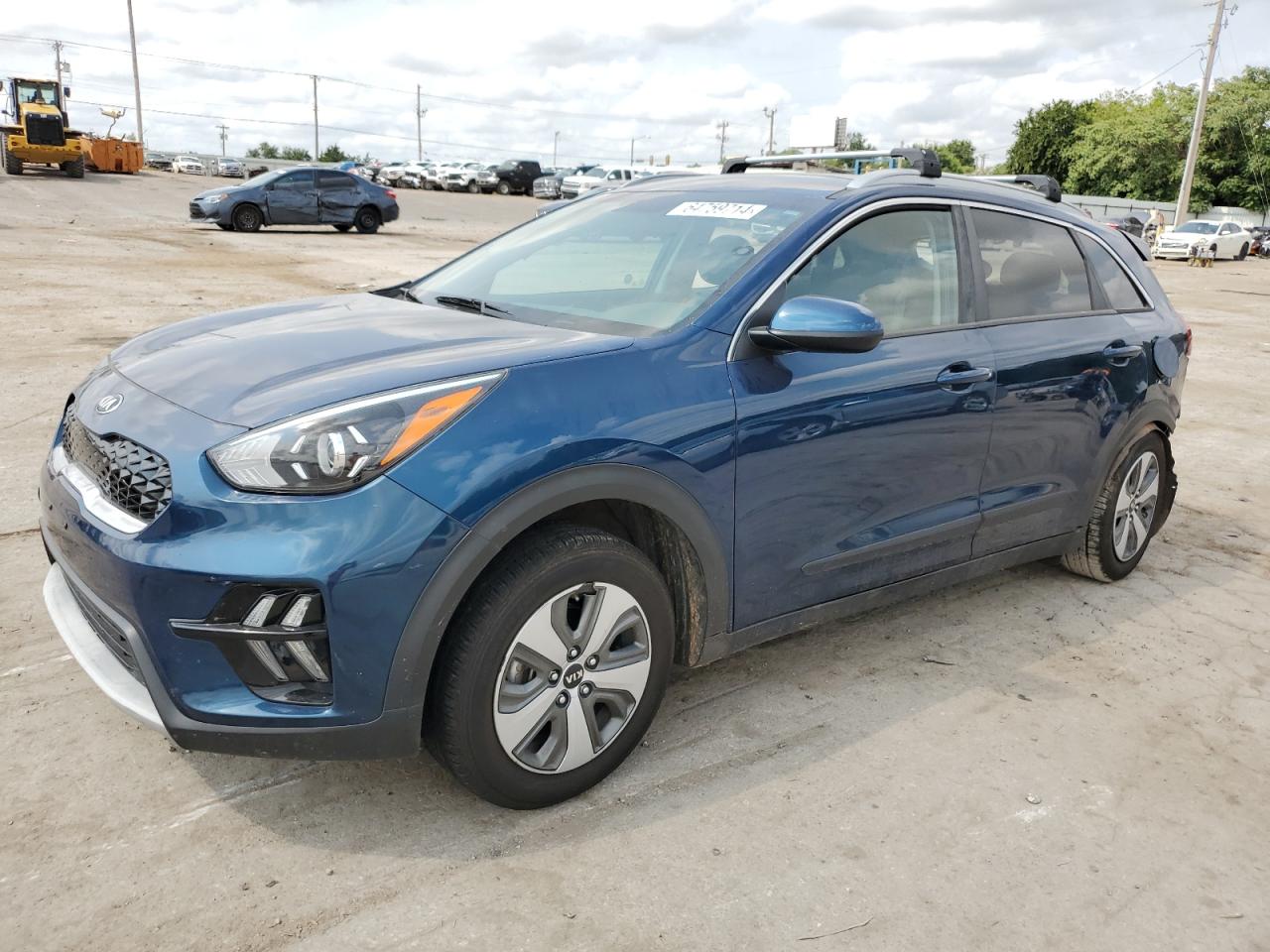 Lot #2987095248 2020 KIA NIRO LX