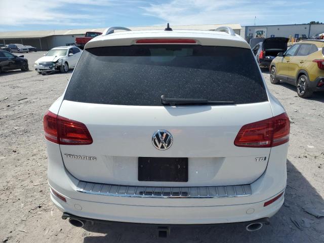 2014 Volkswagen Touareg Tdi VIN: WVGDP9BP0ED008722 Lot: 61593144