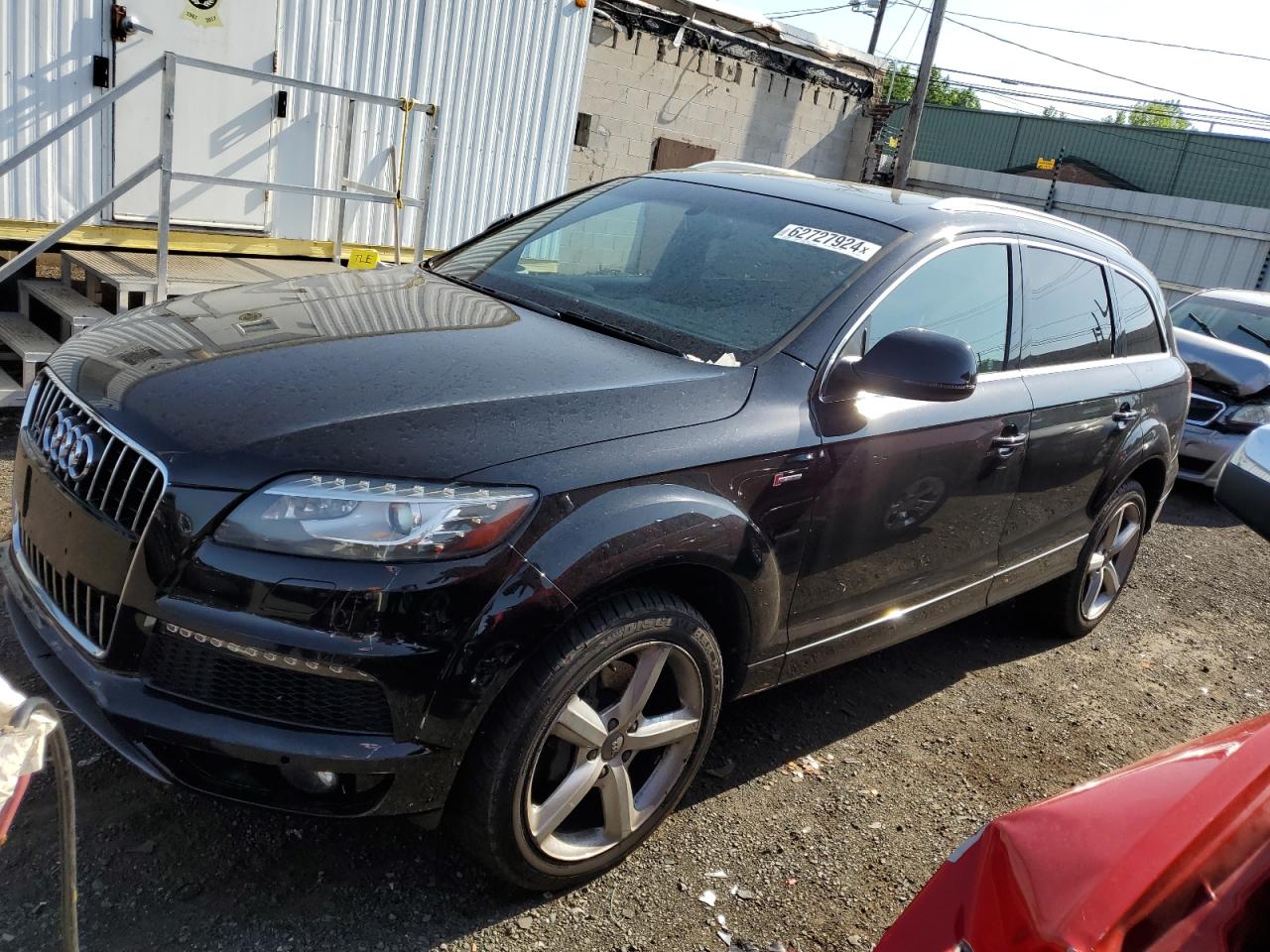 2013 Audi Q7, PRESTIGE