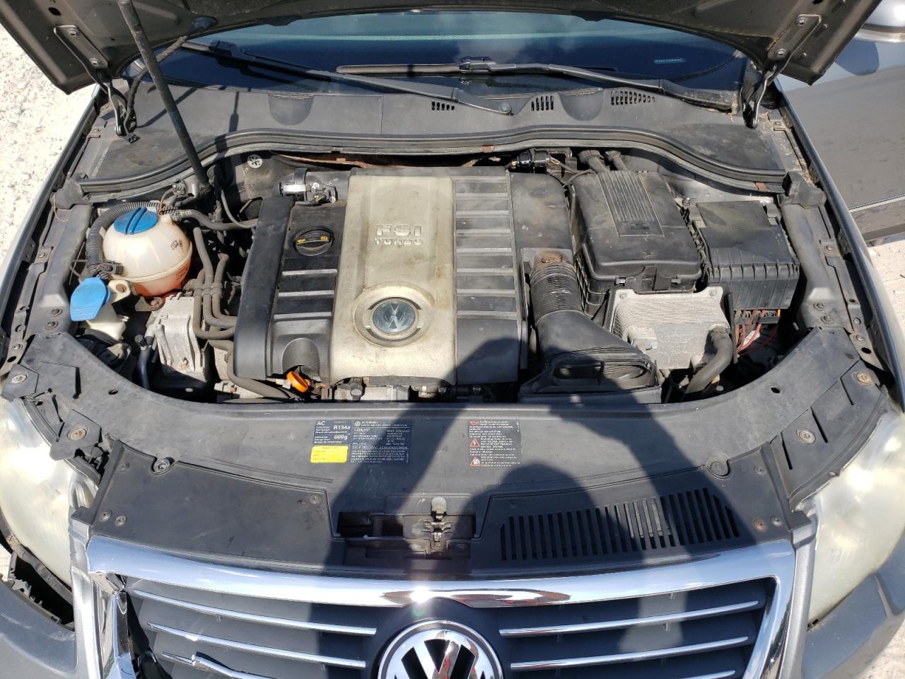 WVWAK73C98P044031 2008 Volkswagen Passat Komfort