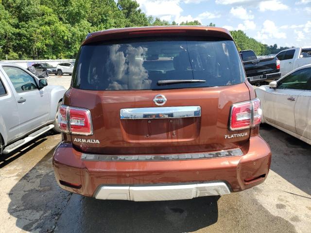 2017 Nissan Armada Platinum VIN: JN8AY2NF0H9301434 Lot: 62478674