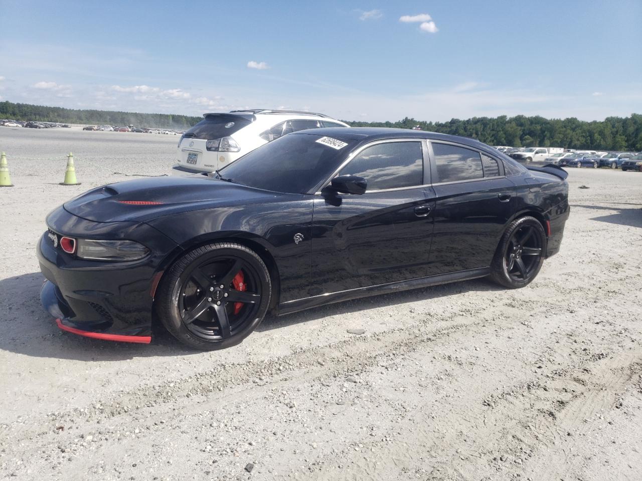 2017 Dodge Charger Srt Hellcat vin: 2C3CDXL90HH540965