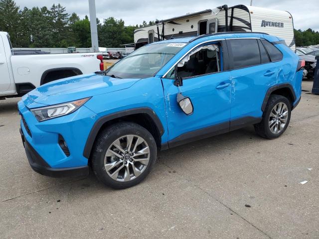 VIN 2T3A1RFV3KC039576 2019 Toyota RAV4, Xle Premium no.1