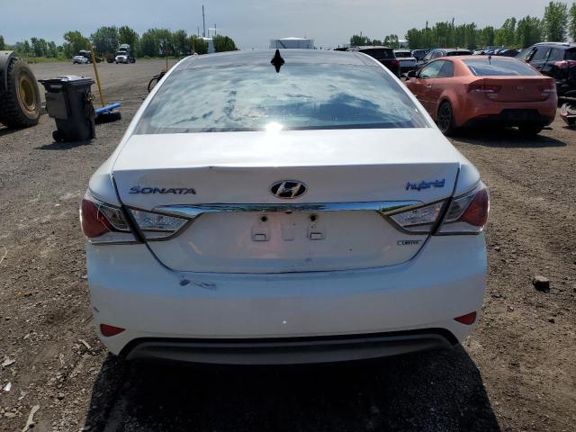 2013 Hyundai Sonata Hybrid VIN: KMHEC4A46DA097481 Lot: 62080114