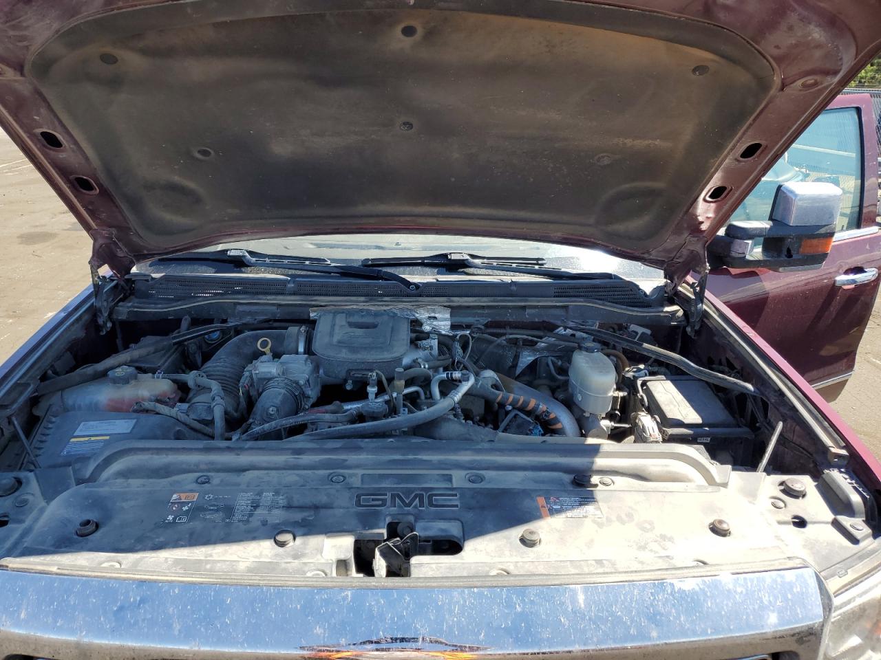 1GT42YE80GF224305 2016 GMC Sierra K3500 Denali