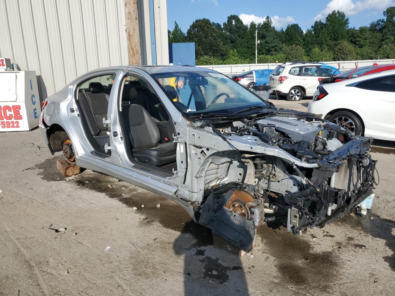 Lot #3027003763 2015 INFINITI Q50 BASE