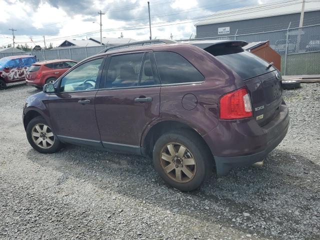 Vin: 2fmdk3gcxbbb01203, lot: 63112814, ford edge se 20112
