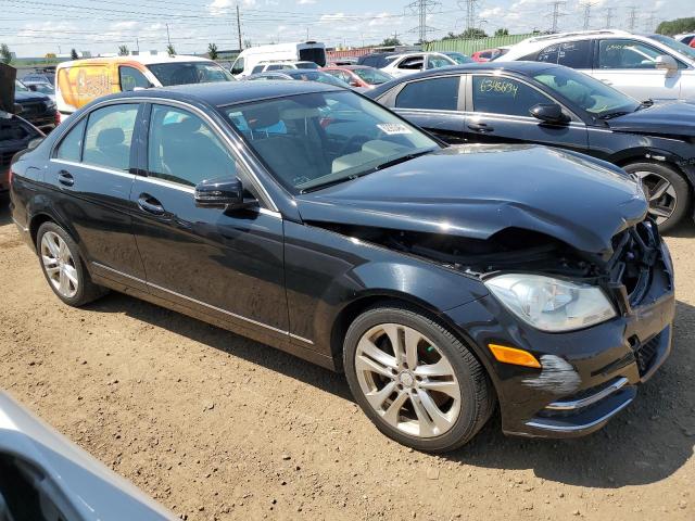 VIN WDDGF8AB8DR240836 2013 Mercedes-Benz C-Class, 3... no.4