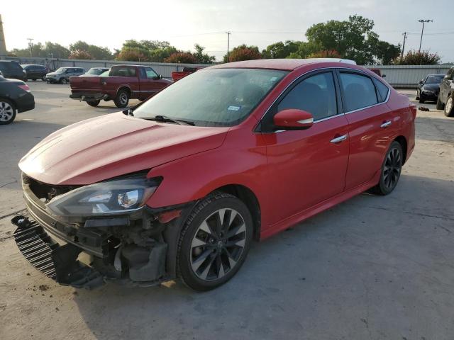 2016 NISSAN SENTRA S #3030761114