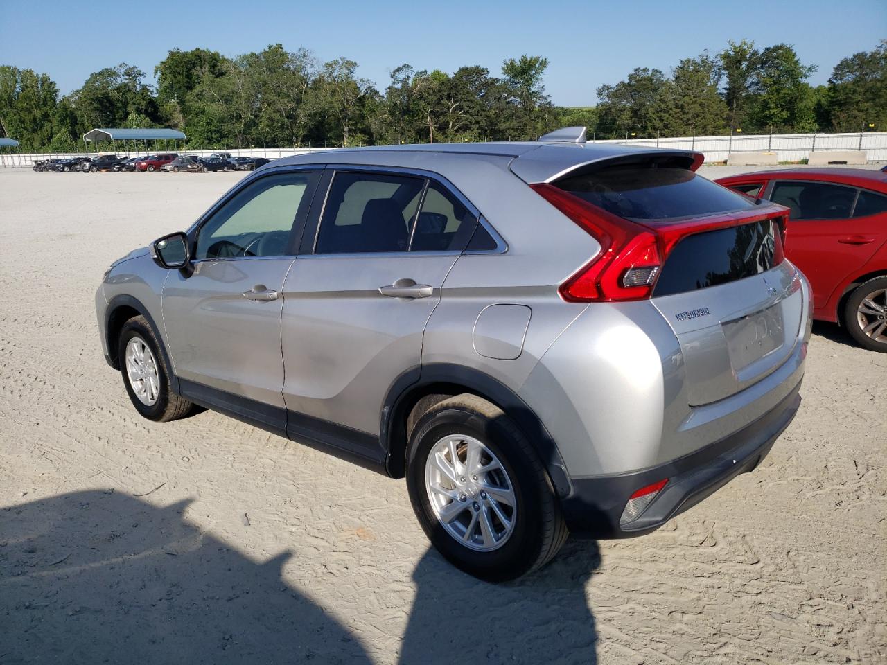 2019 Mitsubishi Eclipse Cross Es vin: JA4AS3AA8KZ013479