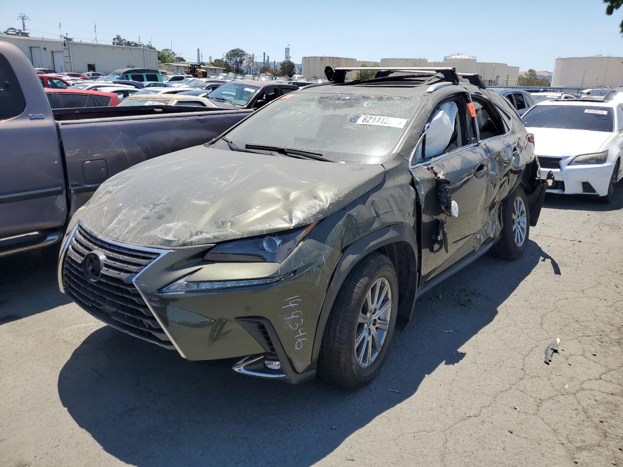 JTJDJRDZ1M2158513 LEXUS NX 300H BA 2021