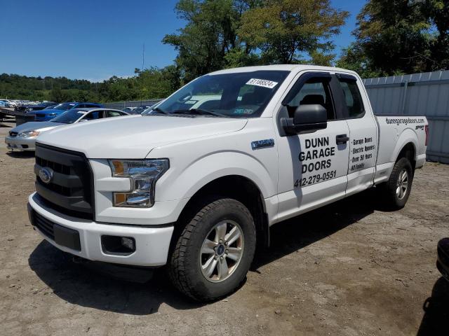 2016 Ford F150 Super Cab VIN: 1FTFX1EF0GKG03943 Lot: 61188524