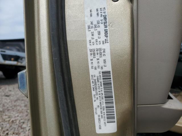 2010 Chrysler Town & Country Touring Plus VIN: 2A4RR8DX3AR414703 Lot: 61271914