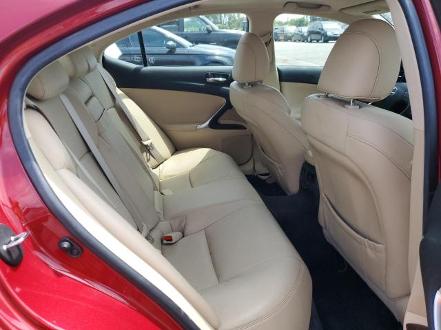 2008 Lexus Is 250 VIN: JTHBK262X85069413 Lot: 62890834