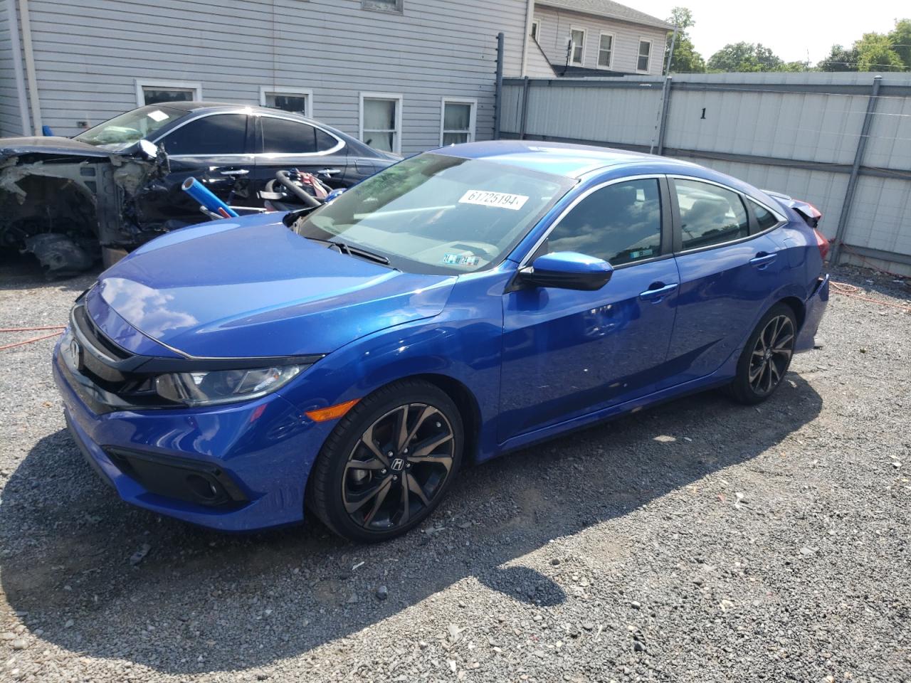 2HGFC2F82MH519029 2021 Honda Civic Sport 2HGFC2F82MH519029 2021 Honda Civic Sport