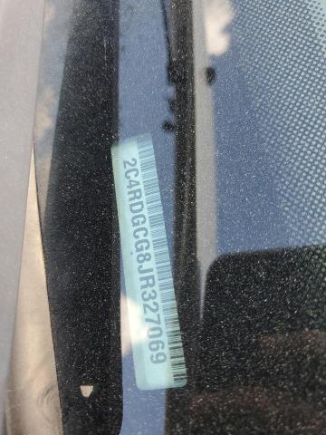 2018 Dodge Grand Caravan Sxt VIN: 2C4RDGCG8JR327069 Lot: 61640184