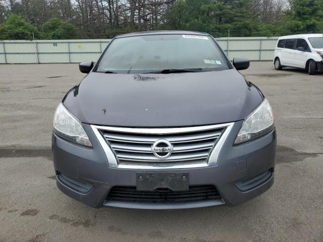 VIN 3N1AB7APXEY249408 2014 Nissan Sentra, S no.5