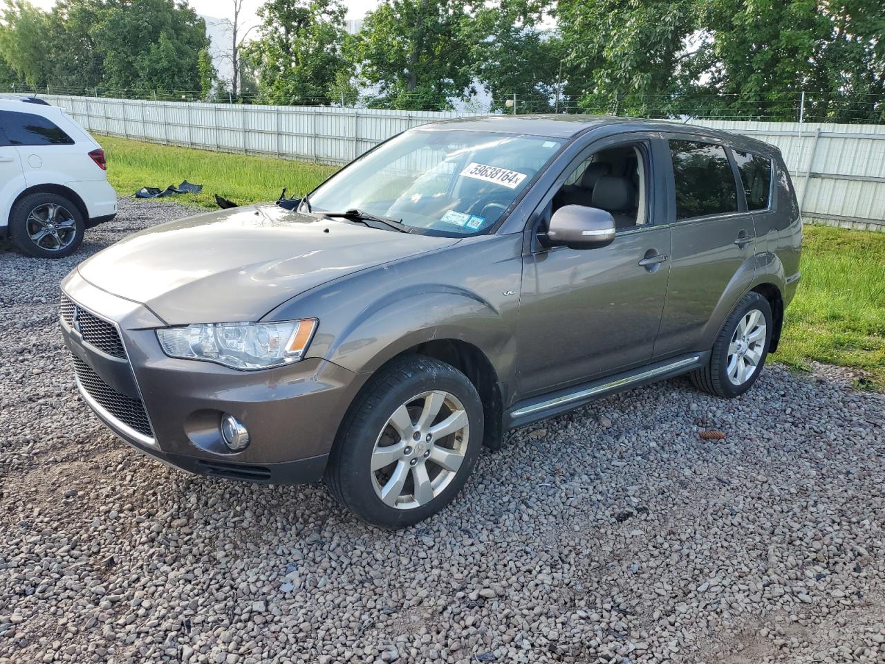 2013 Mitsubishi Outlander Gt vin: JA4JT5AXXDU000729