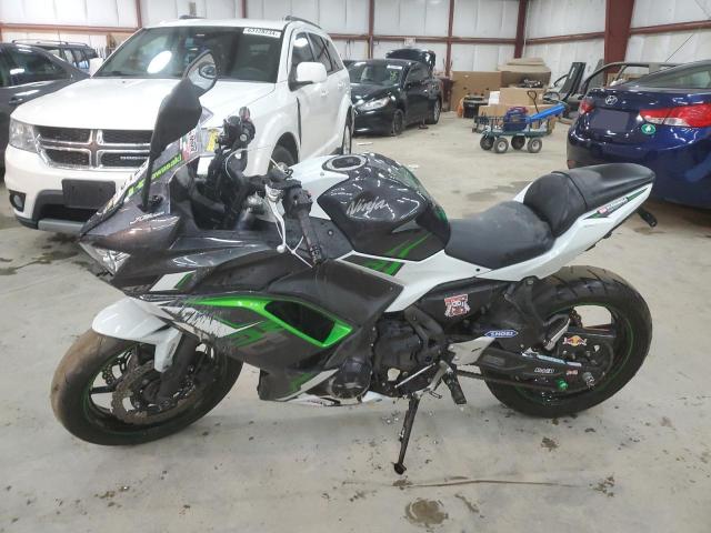 2022 KAWASAKI EX650 M - ML5EXEM10NDA66952