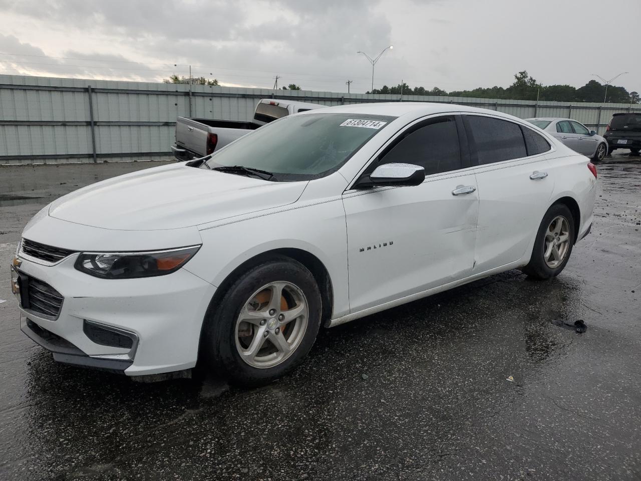 Lot #3009124481 2018 CHEVROLET MALIBU LS