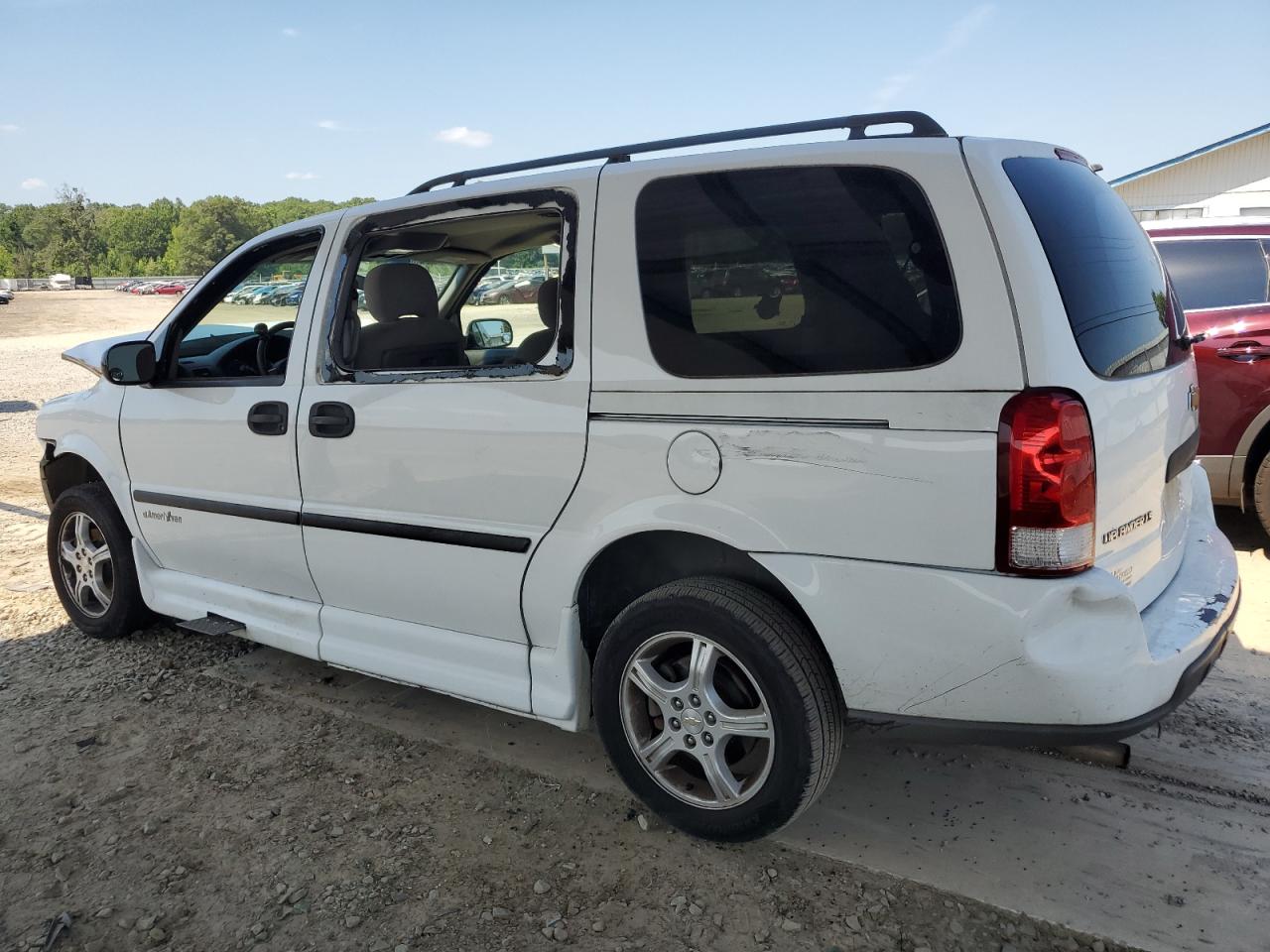 Lot #2969889965 2007 CHEVROLET UPLANDER L