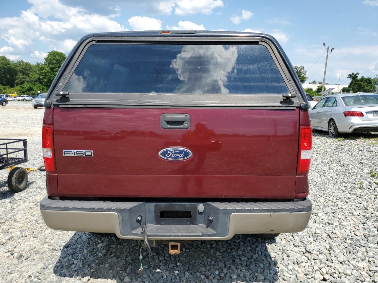 1FTPX14555NB51206 2005 Ford F150