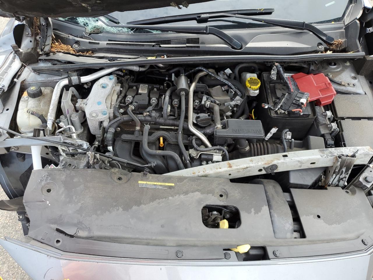 3N1AB8DV9NY212348 2022 Nissan Sentra Sr