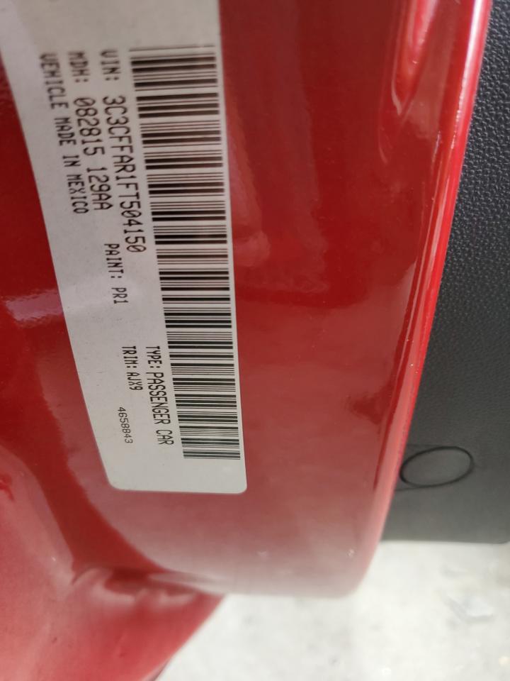 3C3CFFAR1FT504150 2015 Fiat 500 Pop