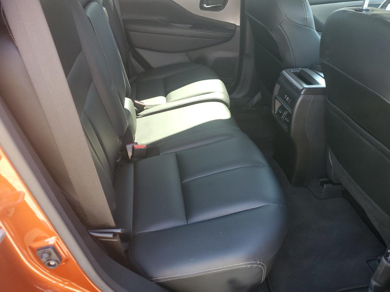 5N1AZ2BS0NC115221 2022 Nissan Murano Sv