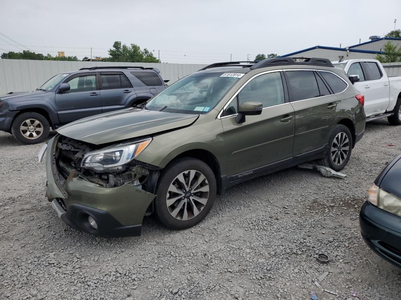 4S4BSANC0H3269696 2017 Subaru Outback 2.5I Limited