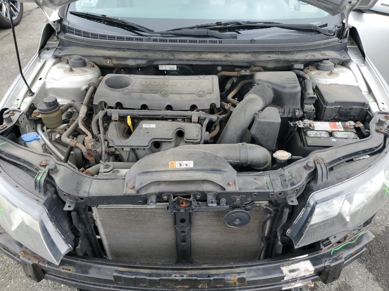 KNAFU4A26C5596368 2012 Kia Forte Ex