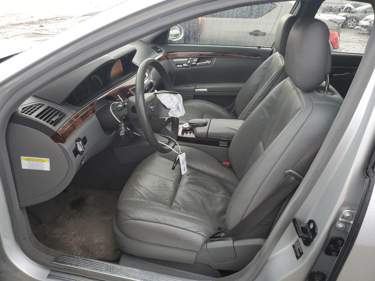 WDDNG71X88A231231 2008 Mercedes-Benz S 550