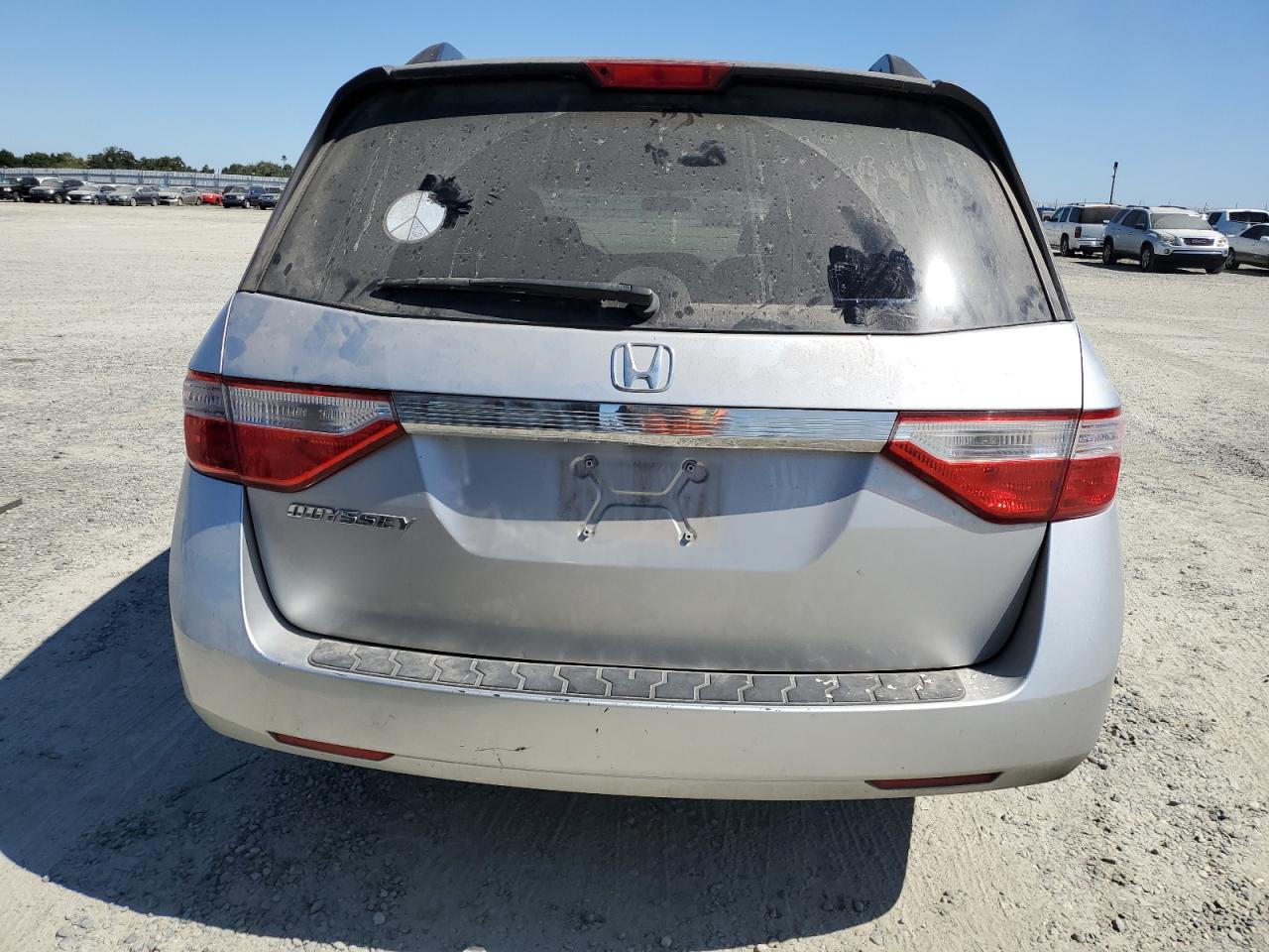 5FNRL5H22CB144933 2012 Honda Odyssey Lx