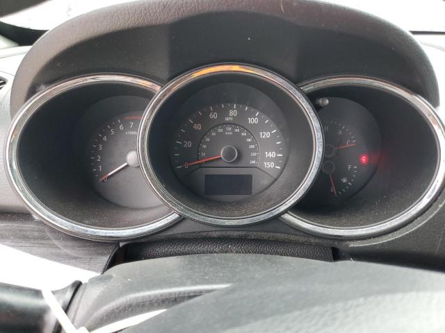 2013 Kia Sorento Lx VIN: 5XYKT3A1XDG320662 Lot: 62691404