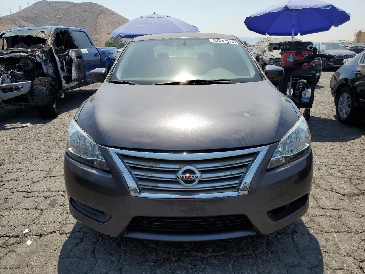 2014 Nissan Sentra S vin: 3N1AB7AP1EL680944