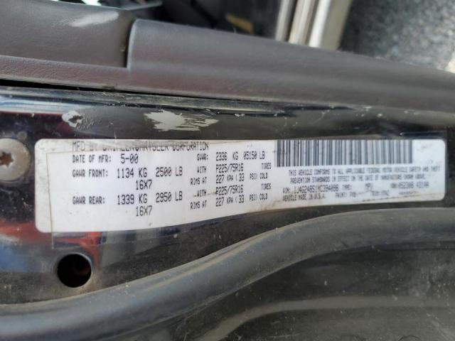 2000 Jeep Grand Cherokee Laredo VIN: 1J4G248S1YC394098 Lot: 60947124