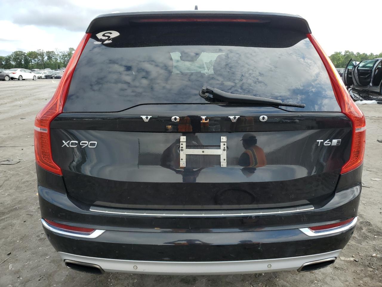 YV4A22PL1G1075222 2016 Volvo Xc90 T6