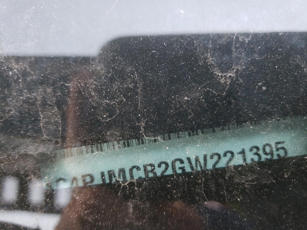 1C4PJMCB2GW221395 2016 Jeep Cherokee Latitude