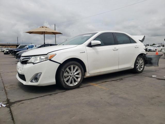 VIN 4T1BD1FK5EU131819 2014 Toyota Camry, Hybrid no.1