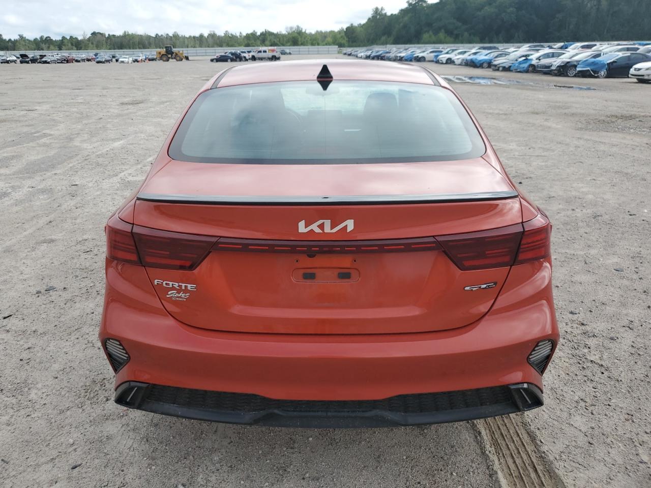 3KPF54AD9NE453701 2022 Kia Forte Gt Line