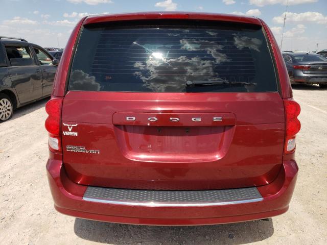 2014 Dodge Grand Caravan Se VIN: 2C4RDGBG4ER331725 Lot: 62260674