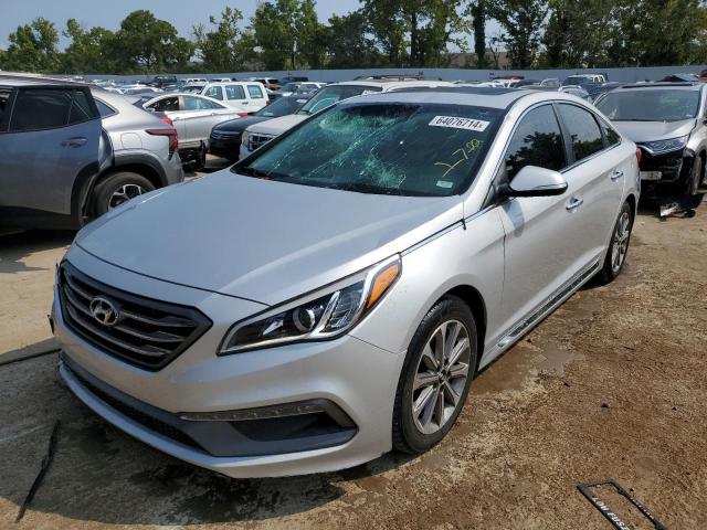 2017 HYUNDAI SONATA SPO - 5NPE34AF7HH509119