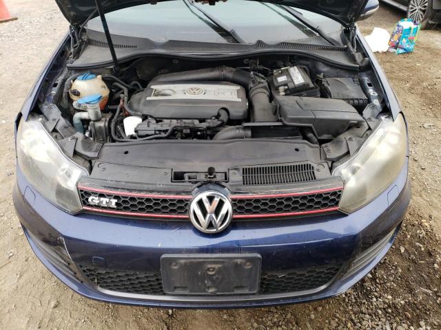 2011 Volkswagen Gti VIN: WVWHD7AJ1BW249155 Lot: 62503604